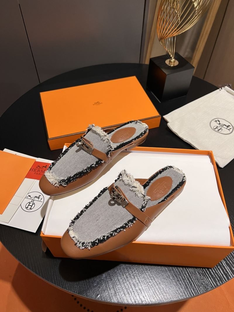 Hermes Slippers